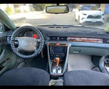 пневма: Audi Allroad: 2001 г., 2.7 л, Автомат, Бензин, Универсал — 3