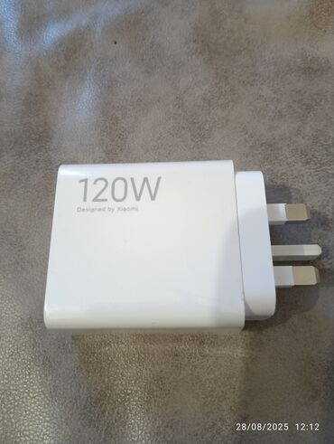 Adapter Xiaomi, 120 Vt, Yeni