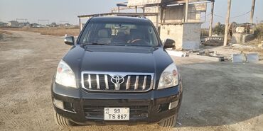 niva qapi: Toyota Land Cruiser Prado: 4 l | 2007 il Ofrouder/SUV