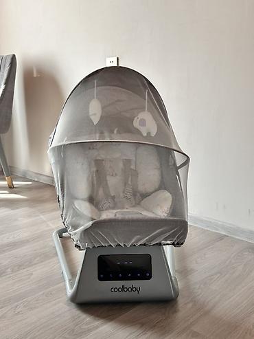 ucuz samavar: Coolbaby elektrikli beşik/uşaq yelləncəyi 160 Azn a alınıb130 Azn — 2