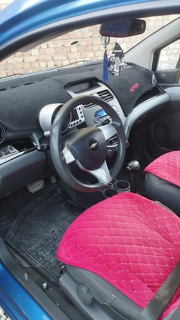 sprinter 4 4: Chevrolet Spark: 2012 г., 0.1 л, Автомат, Бензин, Хэтчбэк — 3