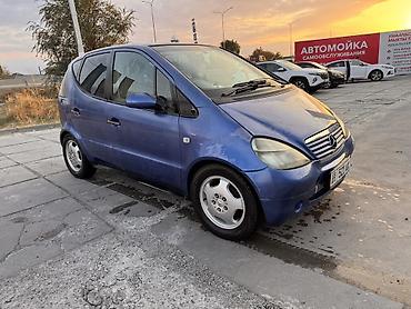 хетчбек: Mercedes-Benz A-Class: 2000 г., 1.6 л, Автомат, Бензин, Хэтчбэк — 3