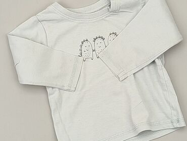 bluzki sznurowane z przodu: Blouse, Fox&Bunny, 3-6 months, condition - Very good