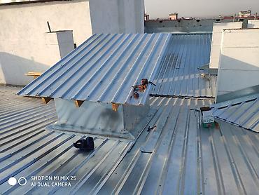 Кровля крыши: Крыша жабабыз, металлочерепица, профнастил, шынглас, композит, андулин — 29