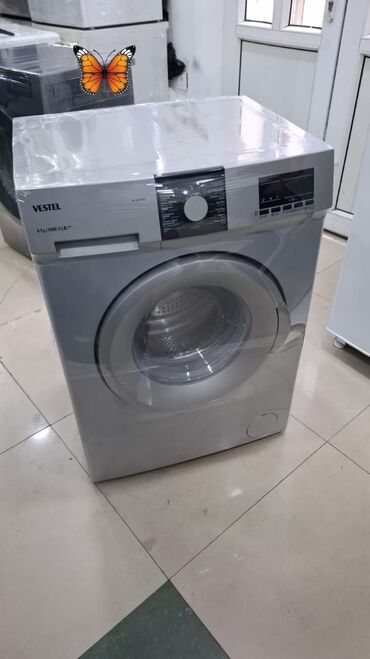 Paltaryuyan maşın Vestel, 6 kq, İşlənmiş, Avtomat, Qurutma var, Ünvandan götürmə