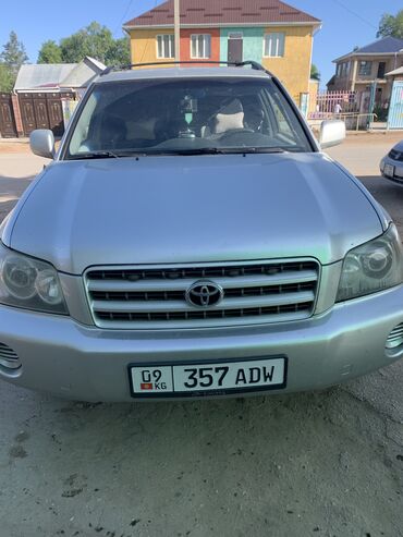 срочно продать машину: Toyota Highlander: 2003 г., 3 л, Автомат, Бензин, Кроссовер
