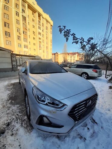 Hyundai: Hyundai Sonata: 2018 г., 2 л, Автомат, Газ