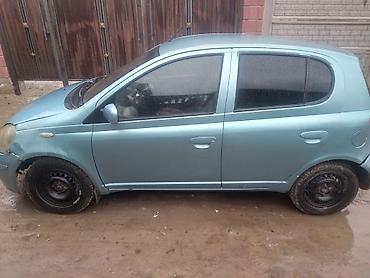 машины япония: Toyota Vitz: 2003 г., 1.3 л, Автомат, Бензин, Roadster — 4