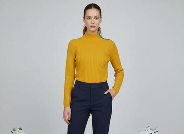 Golfy: United Colors of Benetton, Golf damski, rozmiar S