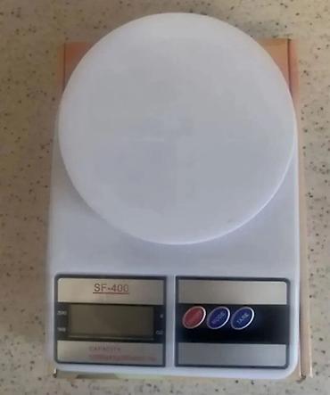 Техника и электроника: Mətbəx üçün elektron tərəzi SF-400 modeli. Məhsul qida məhsullarının — 1