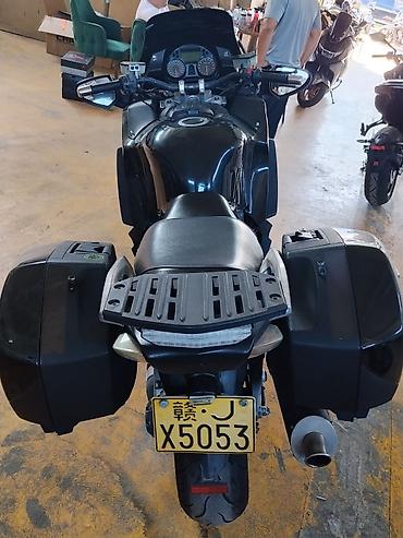 Мототехника: Kawasaki Concours 14 / 1400GTR (спорт‑турист) - Мощный рядный — 3