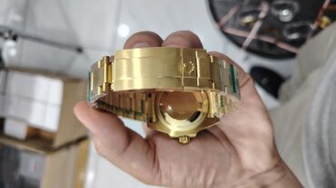 Qol saatları: Yeni, Qol saatı, Rolex, rəng - Qızılı — 4