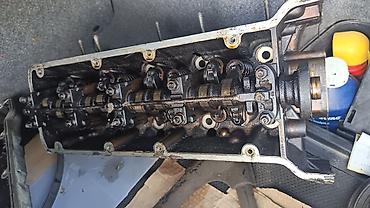 Sbor motorlar və silindr başlıqları: Məhsul:ELA VAZIYYETDEDIR BMW E46 1.9 M43 MATOR QALOFQASI UCUZ — 2