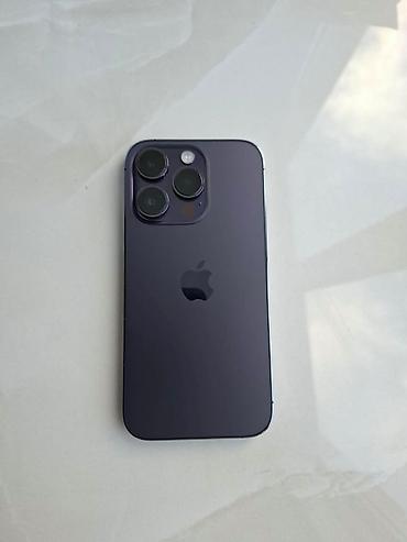 aple 11: IPhone 14 Pro, 256 GB, Deep Purple, Simsiz şarj — 1