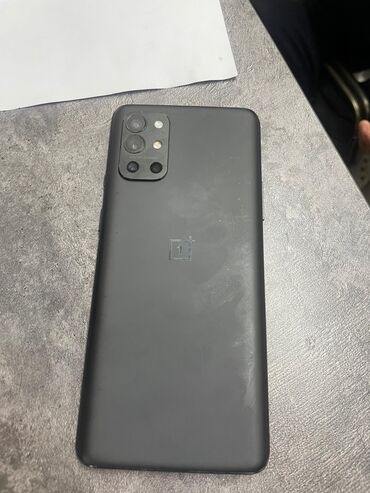 каркас для фотозоны купить бу: OnePlus 9R, Колдонулган, 128 ГБ, түсү - Кара, 2 SIM