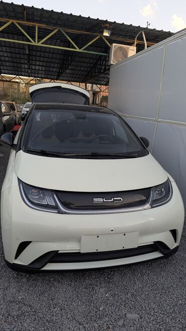 купить бу электромобиль из китая: BYD