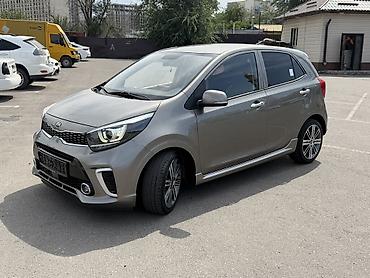 moning: Kia Morning: 2020 г., 1 л, Автомат, Бензин, Хэтчбэк — 2