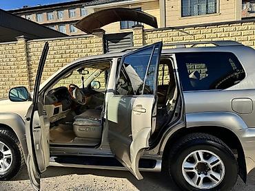 Lexus: Lexus GX: 2003 г., 4.7 л, Автомат, Бензин, Внедорожник — 8