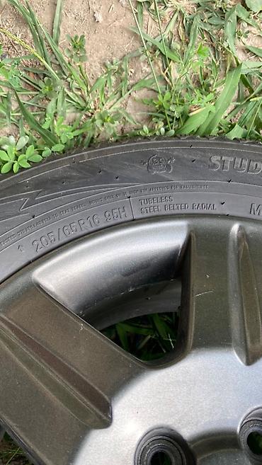 Шины: Шины 205 / 65 / R 16, Зима, Новый, Комплект, Япония, Toyo — 5