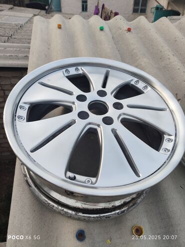 Диски: Литые Диски R 18 Work, Комплект, отверстий - 5 — 5