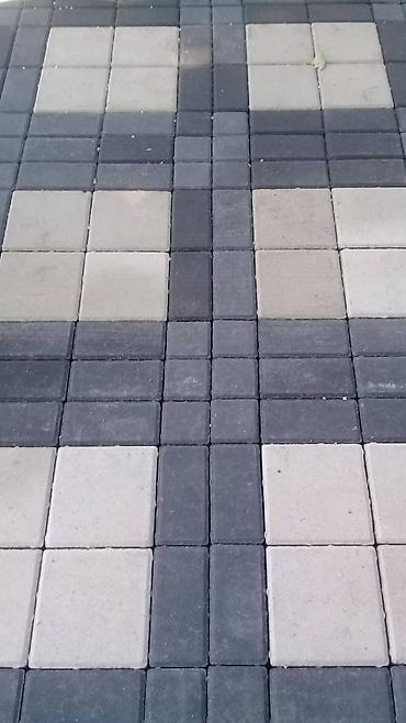 Тротуарная плитка: Прессованные брусчатки отличного качества! прессованная брусчатка — 5