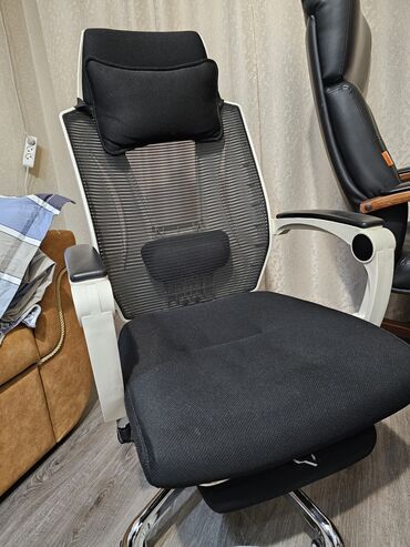 детский компьютерный стул кресло: Классическое кресло, Офисное, Б/у