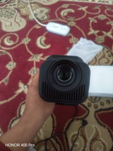 Проекторы: Мини‑проектор HY320 Mini (LCD, LED) Компактный светодиодный проектор — 5