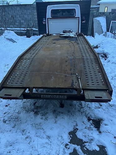 Услуги эвакуатора: С лебедкой — 7