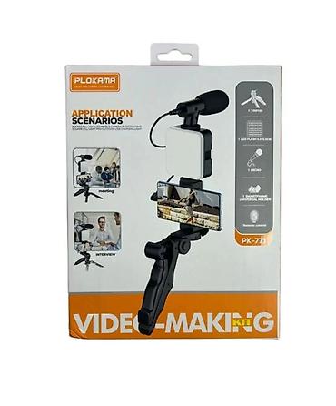 Telefon üçün tripodlar: Kateqoriya: Tripodlar və selfi çubuqları Brend: No Brand Model: PK-771 — 1