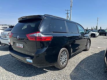 тойота сиенна: Toyota Sienna: 2020 г., 3.5 л, Автомат, Бензин, Минивэн — 7