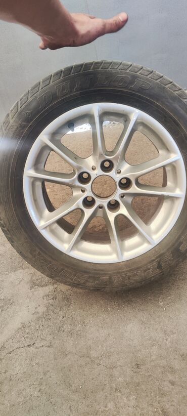 100 инсан: Куйма Дисктер R 16 BMW, 1 даана, тешиктери - 5, Колдонулган