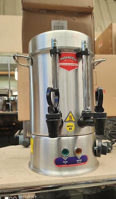 elektrik samavar: Samovar elektrik samovar tok samovari samavar Hasanoglu Türkiyə — 2
