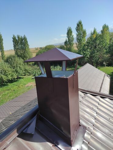 Установка вытяжек и вентиляции: Вентиляция частных домов и коттеджей — 6