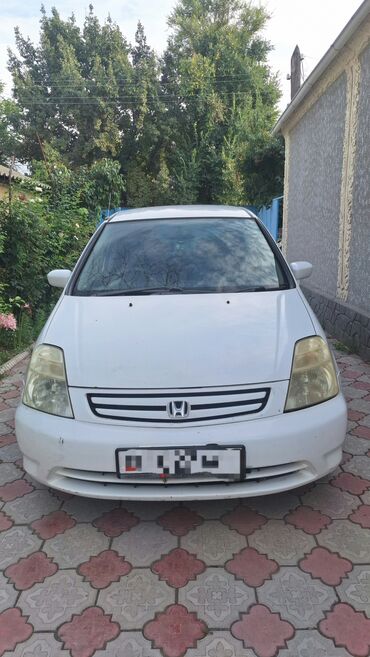 обмен на легковой автомобиль: Honda Stream: 2001 г., 2 л, Автомат, Бензин, Минивэн