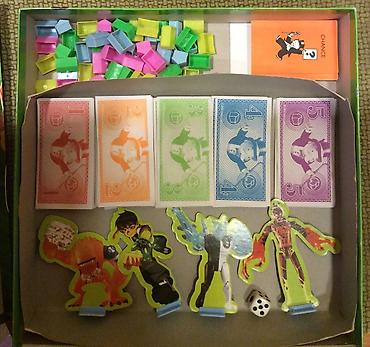 Digər oyuncaqlar: Stolüstü “Monopoly” oyunu,1 dəfə istifadə olunun. Настольная игра — 4