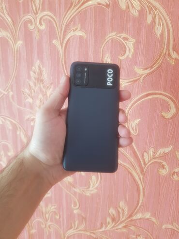 зарядка для айфона 5: Poco M3 Pro, 128 GB, rəng - Qara, Zəmanət, Sensor, Barmaq izi