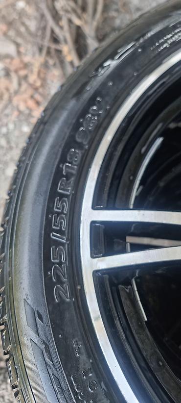 bmw 30: Колеса в сборе 225 / 60 / R 18, Лето, Б/у, Комплект, Легковые, Литые, отверстий - 5 — 6