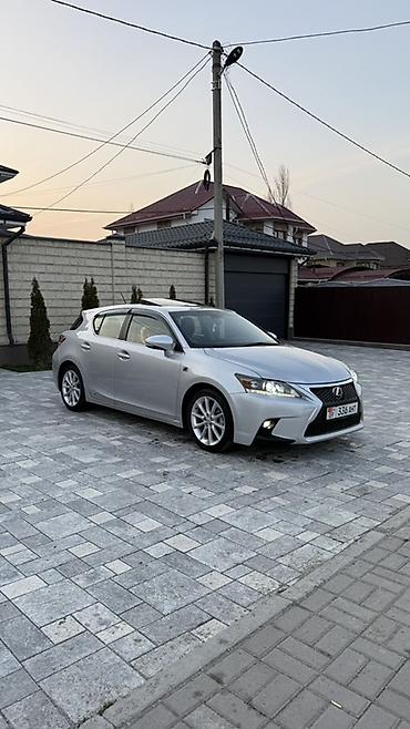 Lexus: Lexus CT: 2011 г., 1.8 л, Автомат, Гибрид, Хэтчбэк — 2