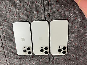 IPhone 16 Pro, Б/у, 256 ГБ, Серебристый, 90 %