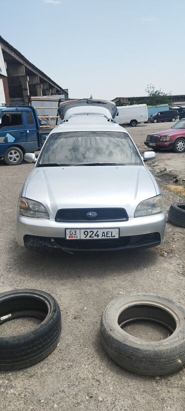 субару легаси 4: Subaru Legacy Wagon, серебристый универсал. Кузов и экстерьер: -