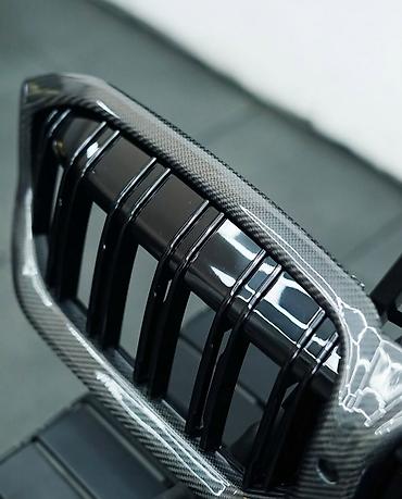 masin sekilleri bmw: BMW G20 radiator barmaqlığı abircovka - Uyğunluq: BMW 3 Series — 2
