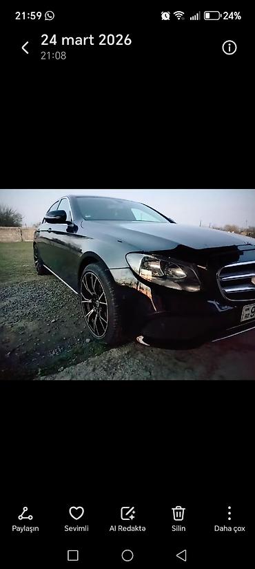 Mercedes-Benz: Mercedes-Benz E-Class: 2 l | 2017 il Sedan — 5