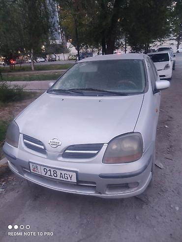 алмеро тино: Nissan Almera Tino: 2001 г., 2.2 л, Механика, Дизель, Хэтчбэк — 1