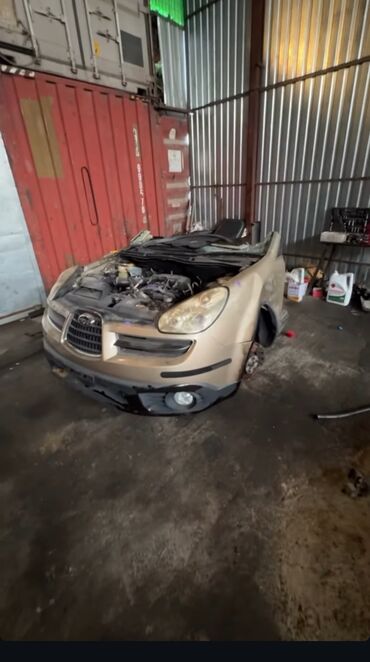 срочно в связи с переездом: Subaru Tribeca: 2006 г., 3 л, Автомат, Бензин, Кроссовер
