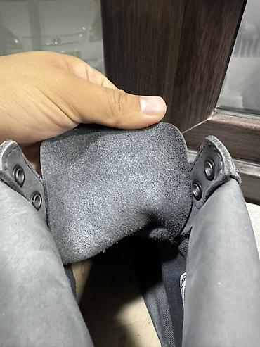 тимберлейк обувь: Мужские ботинки, 43, Timberland, Новый, цвет - Серый, Платная доставка — 5