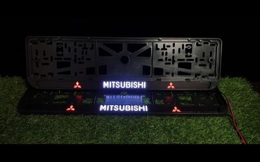 Другие аксессуары для салона: Ledramki Ледрамки Номерные рамки с освещением логотипа #автонаклейки — 13