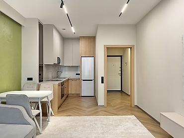 2023: 2 комнаты, 49 м², Асанбай мкр Элитка, 10 этаж, Дизайнерский ремонт — 2