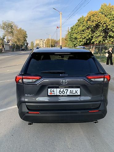 stage 3: Toyota RAV4: 2019 г., 2.5 л, Автомат, Бензин, Кроссовер — 5