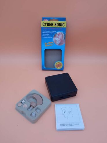 Slušni aparati: Slušni Aparat Cyber Sonic Cena 1190 dinara+Ptt Slušni aparat dolazi u