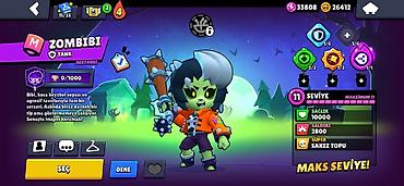 6600 nokia: Brawl Stars hesabı – yüksək səviyyəli döyüşçülər və nadir kostyumlar — 2